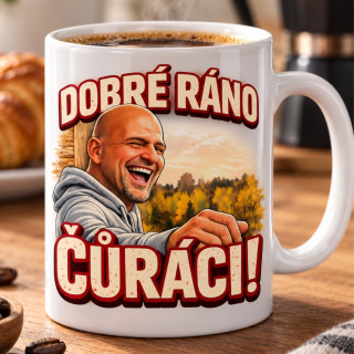 Hrnek - Dobré ráno čůráci